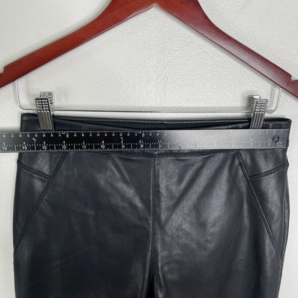 Free People Revolve Vegan Leather High Waist Legging Black Size 28 - Picture 10 of 15